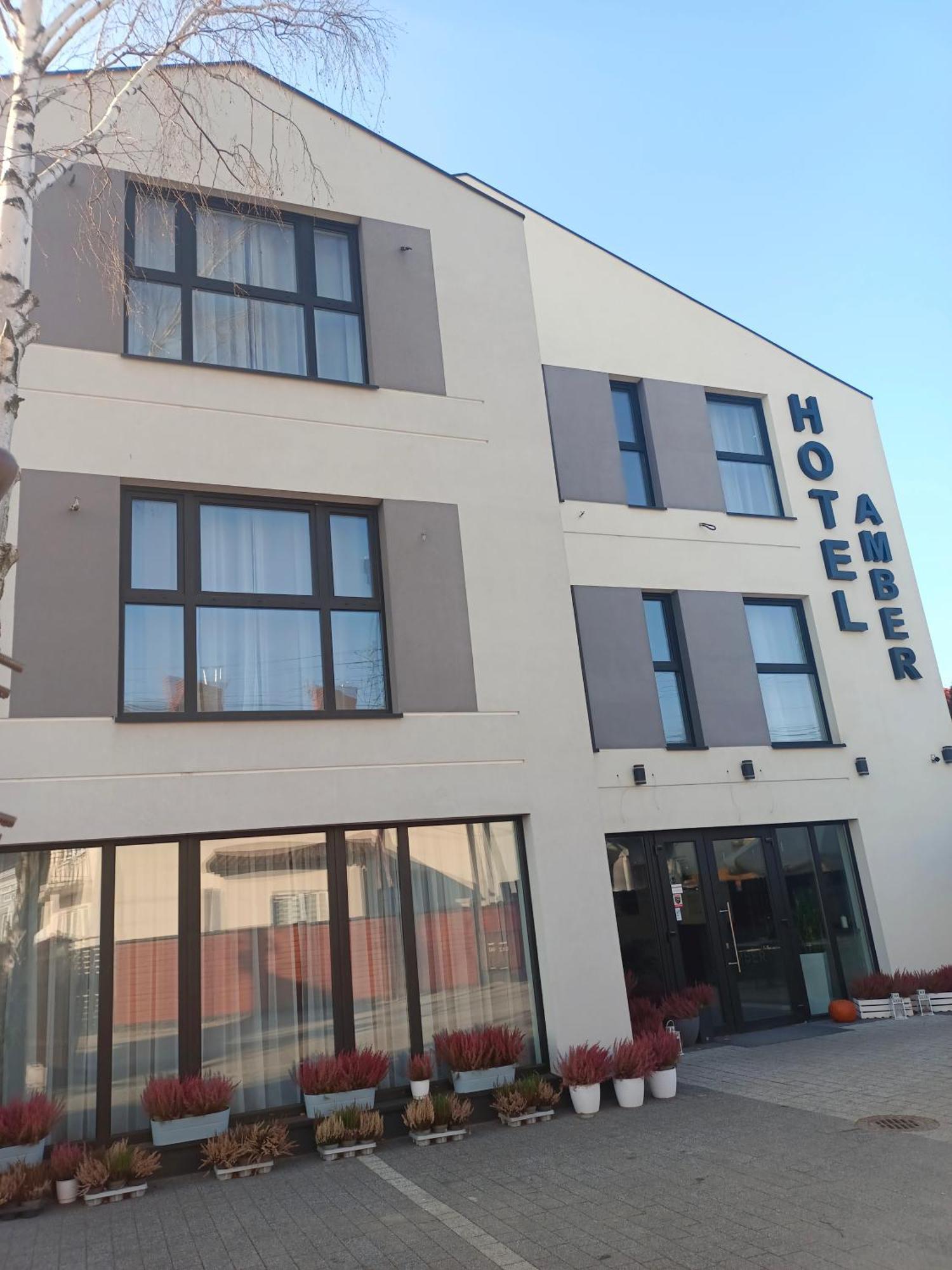 Hotelik & Restauracja Amber Raszyn Εξωτερικό φωτογραφία
