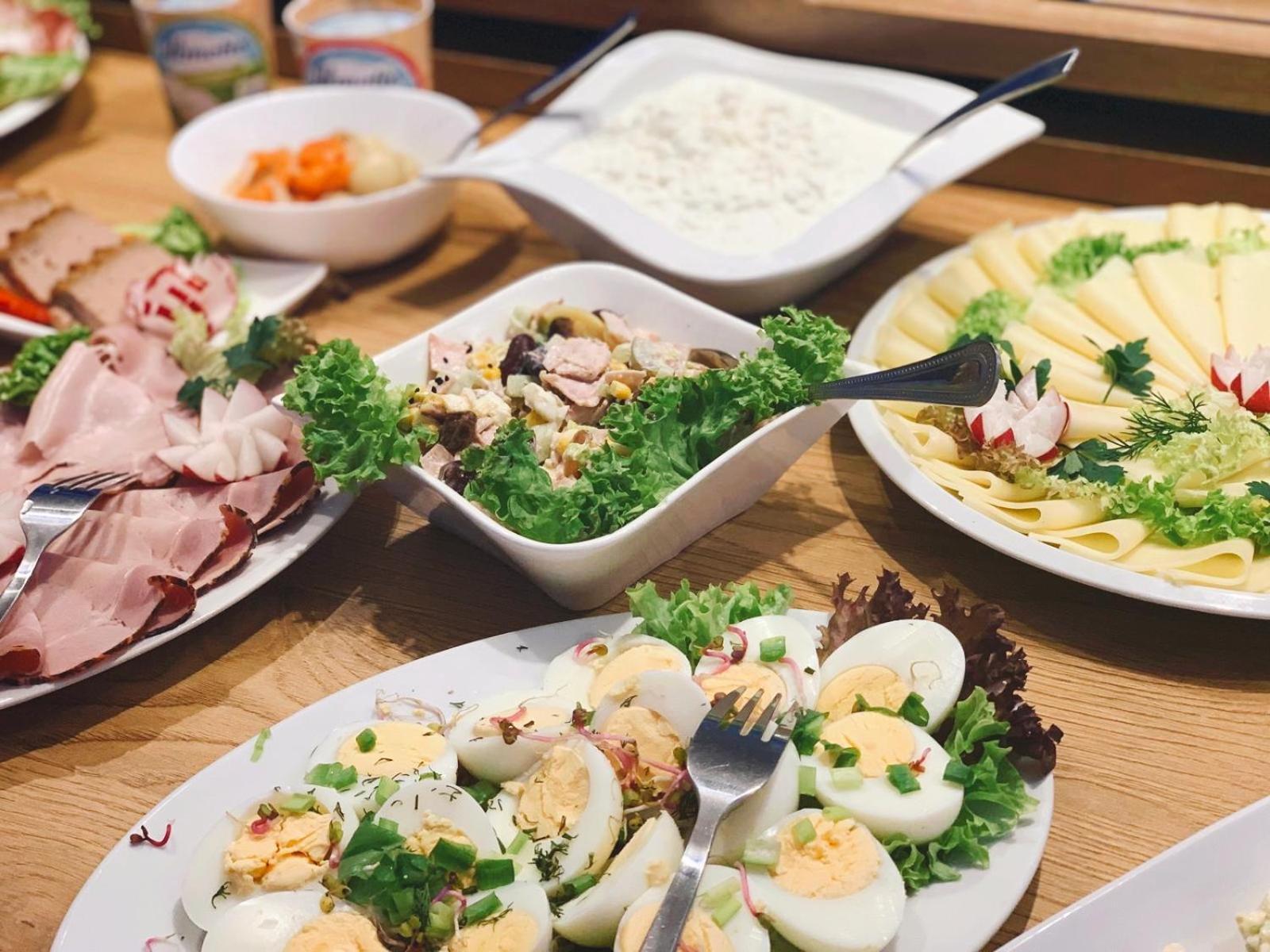 Hotelik & Restauracja Amber Raszyn Εξωτερικό φωτογραφία