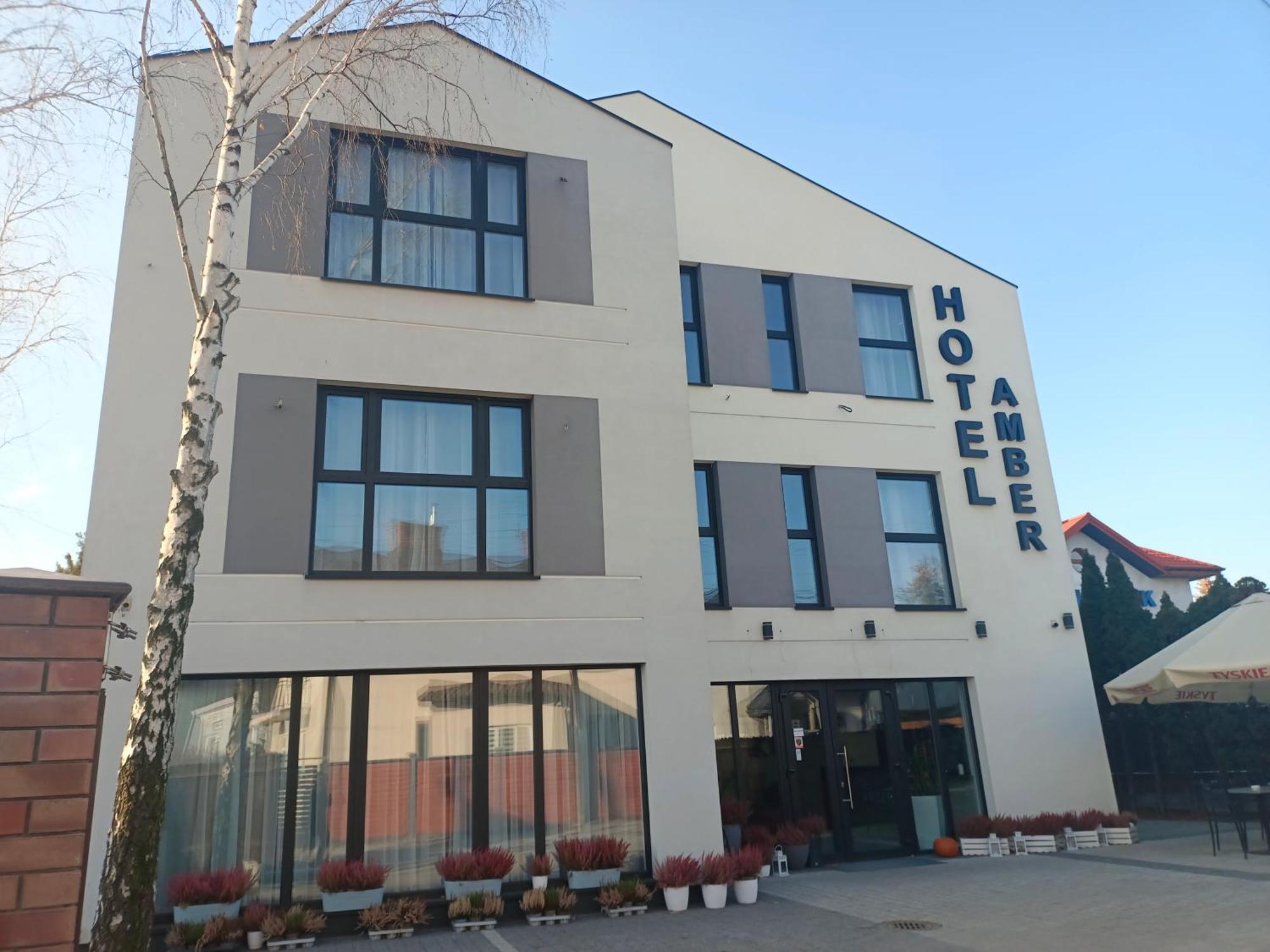 Hotelik & Restauracja Amber Raszyn Εξωτερικό φωτογραφία